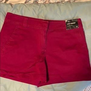 NY&C City Short - size 4
